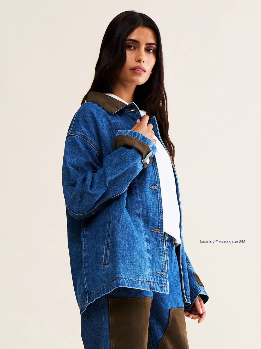Parke Denim Barn Jacket - Picture 3 of 5